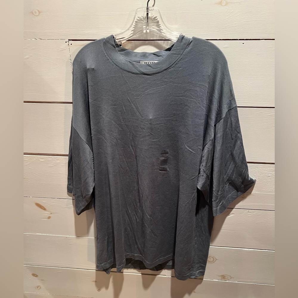100% silk, Men’s Visitor Poeta Moda pullover shirt, size 2X, NWT, casual